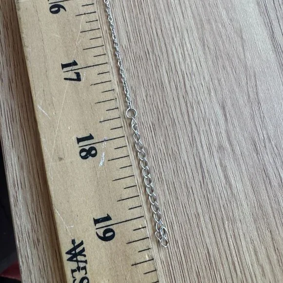 Silver “Mama” Script Necklace – Minimalist Gift for Mom - Picture 5 of 6